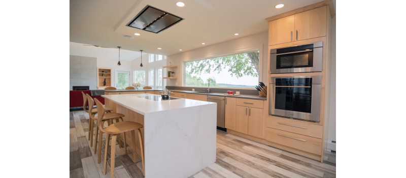 Natural Wood Kitchen Cabinets: Benefits of Installing Them in Your Kitchen